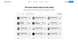 LOVO AI Voice Generator Review: Transform Your Content