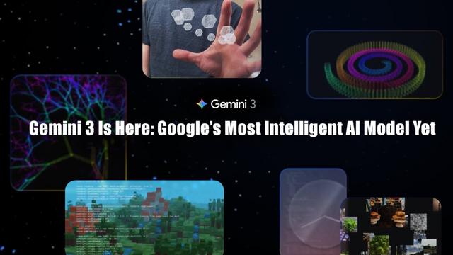 Gemini 3 è qui: il modello AI più intelligente di Google finora