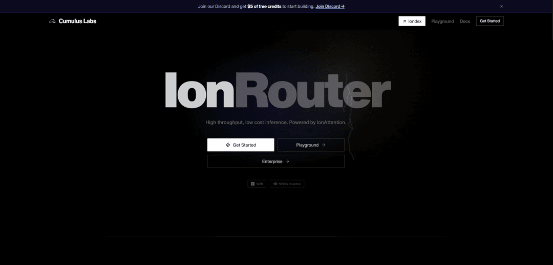 IonRouter