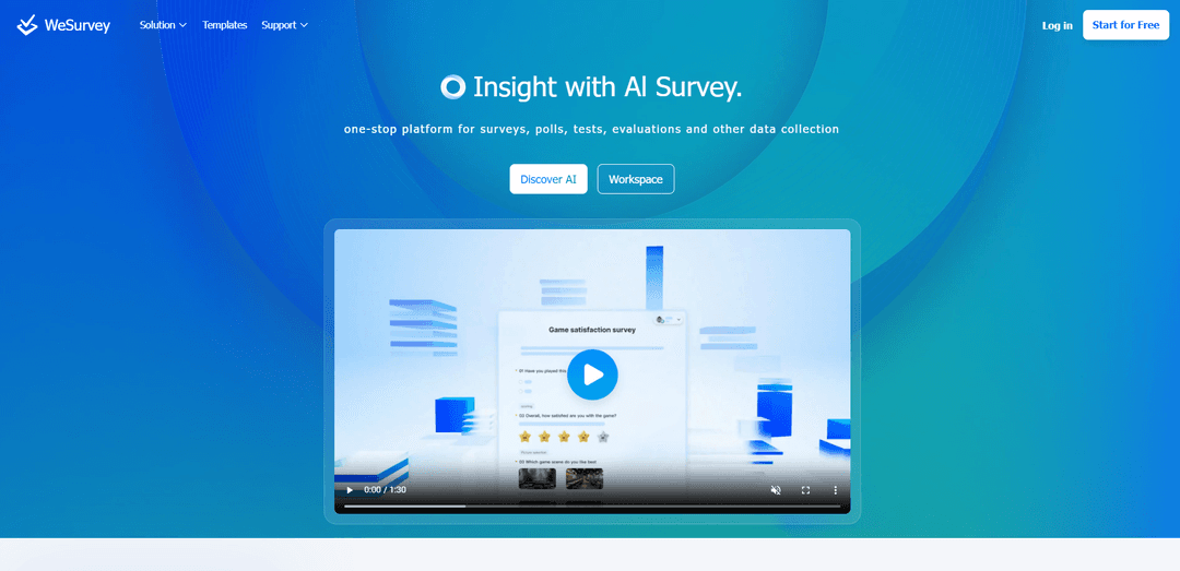 WeSurvey