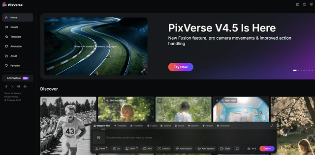 PixVerse V4.5
