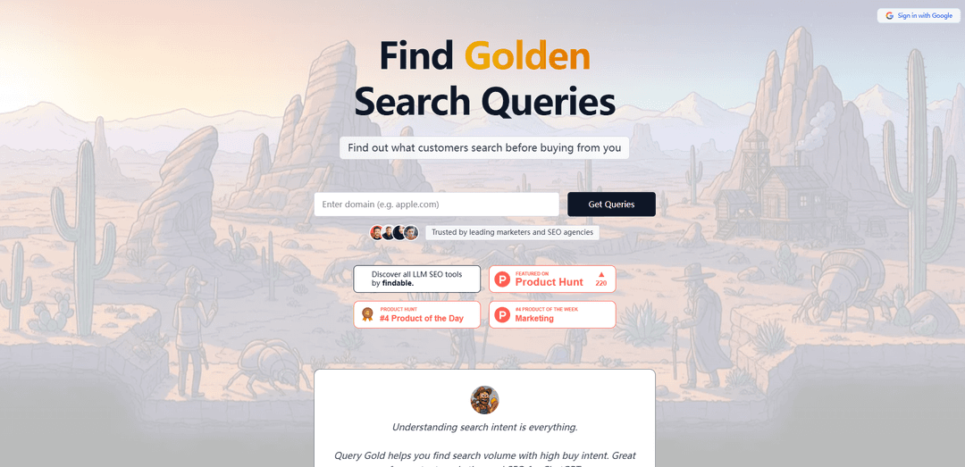 ChatGPT Query Gold