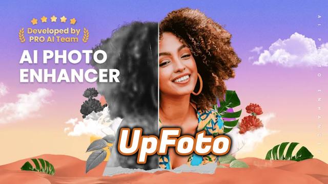 Reseña de UpFoto: Potenciador de Fotos con IA para Recuerdos Impresionantes