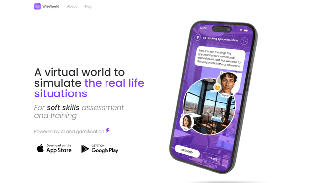 Cómo usar WiseWorld: Desarrollo de habilidades blandas impulsado por IA