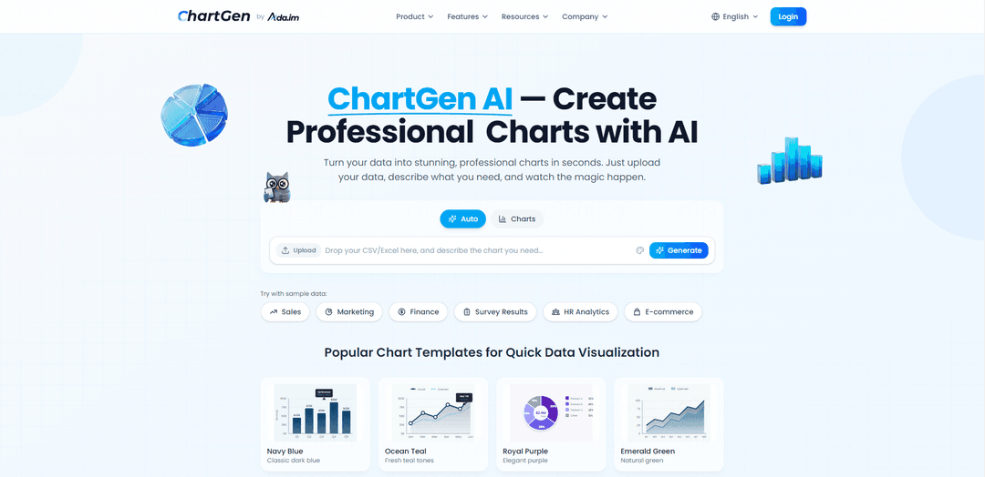 ChartGen AI