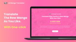 AI Manga Translator 评测：打破语言障碍