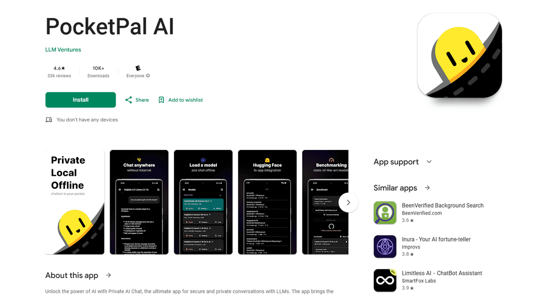 PocketPal AI