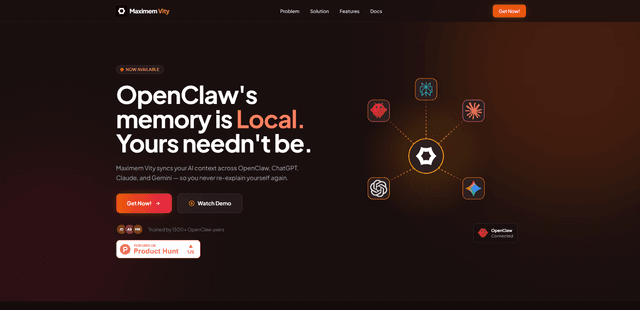 MemoryPlugin for OpenClaw