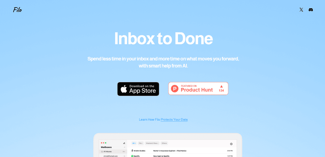 Filo Mail