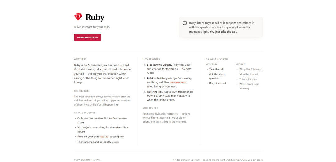 Ruby