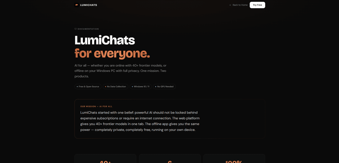 LumiChats Offline(free)