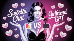 SweetAI Chat vs GirlfriendGPT: 2025年におすすめのAIガールフレンドプラットフォームは？