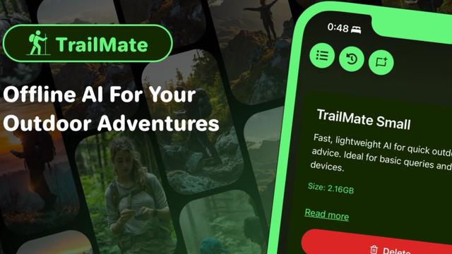 Ulasan TrailMate: Asisten AI Offline Terbaik untuk Pendakian Anda