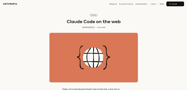 Claude Code on the web