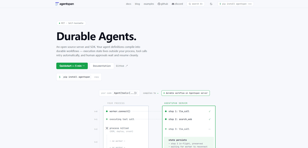 Agentspan