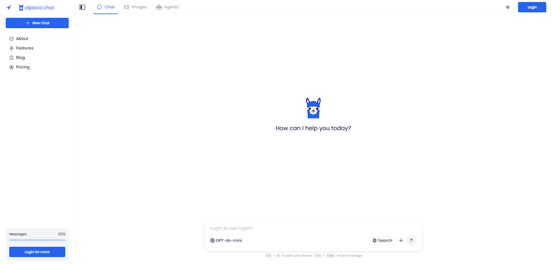 Alpaca Chat