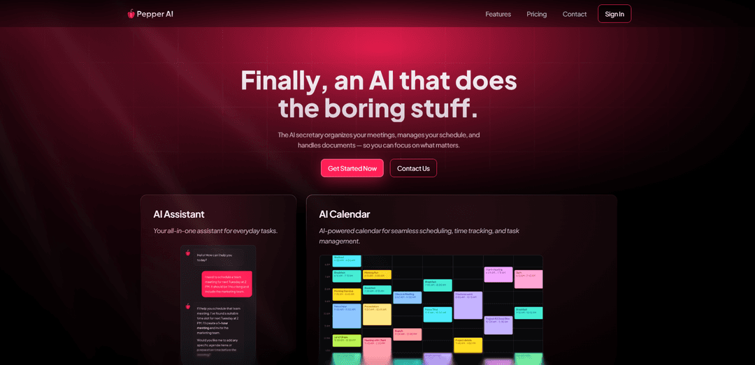 Pepper AI