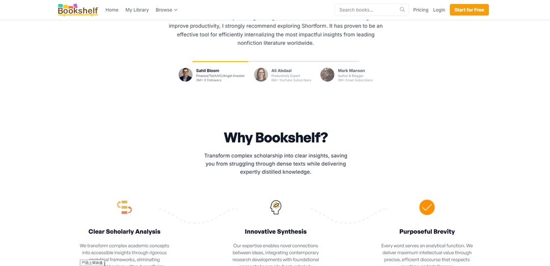 Bookshelf
