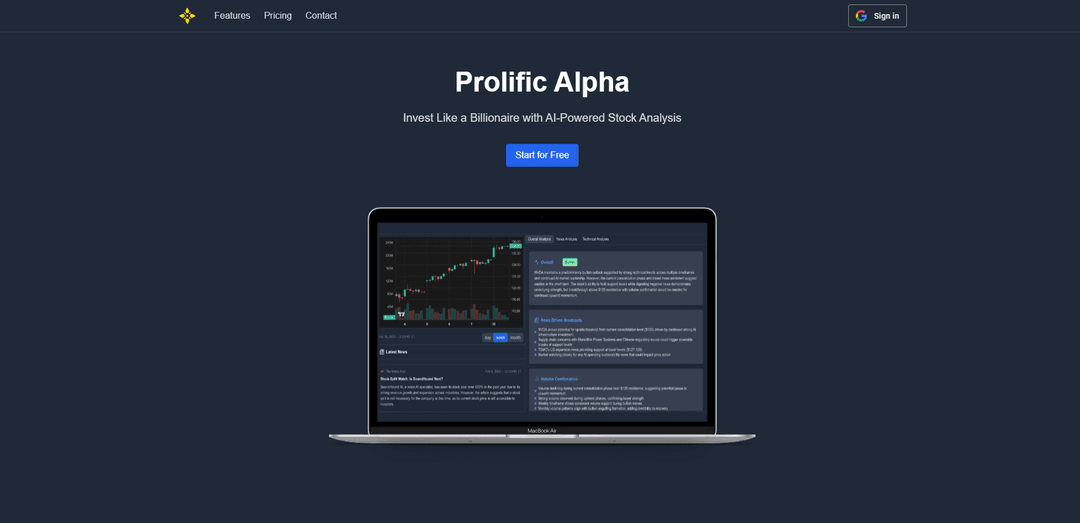 Prolific Alpha