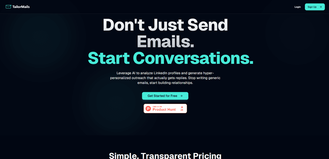 TailorMails