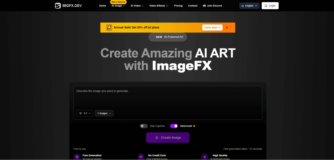 ImageFX - Free AI Image Generator