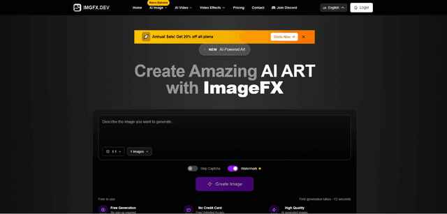 ImageFX - Free AI Image Generator