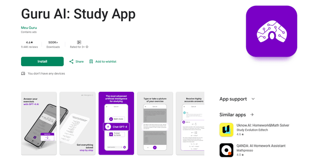 Comment utiliser Guru AI: Study App - Votre guide d'apprentissage ultime