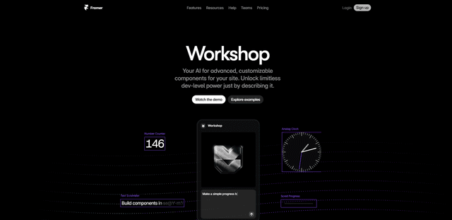 Framer Workshop