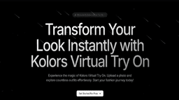 Cómo Usar Kolors Virtual Try On: Una Guía Completa