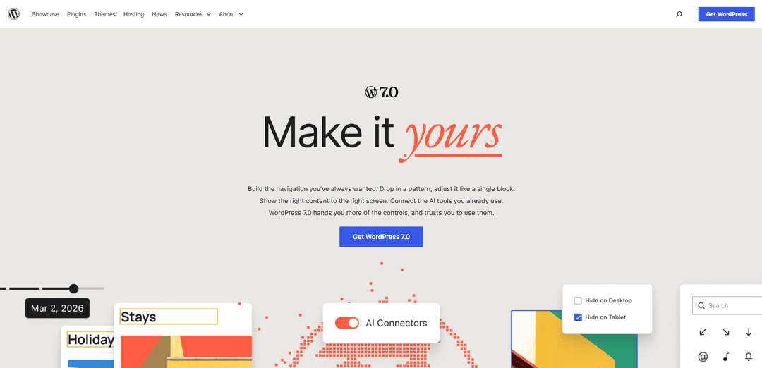 WordPress 7.0
