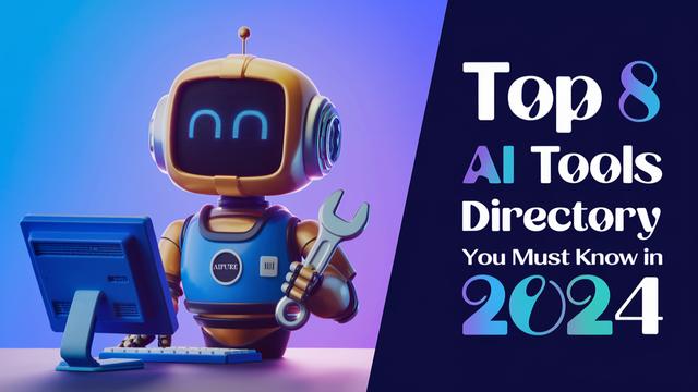 Top 8 AI Tools Directory in November 2024