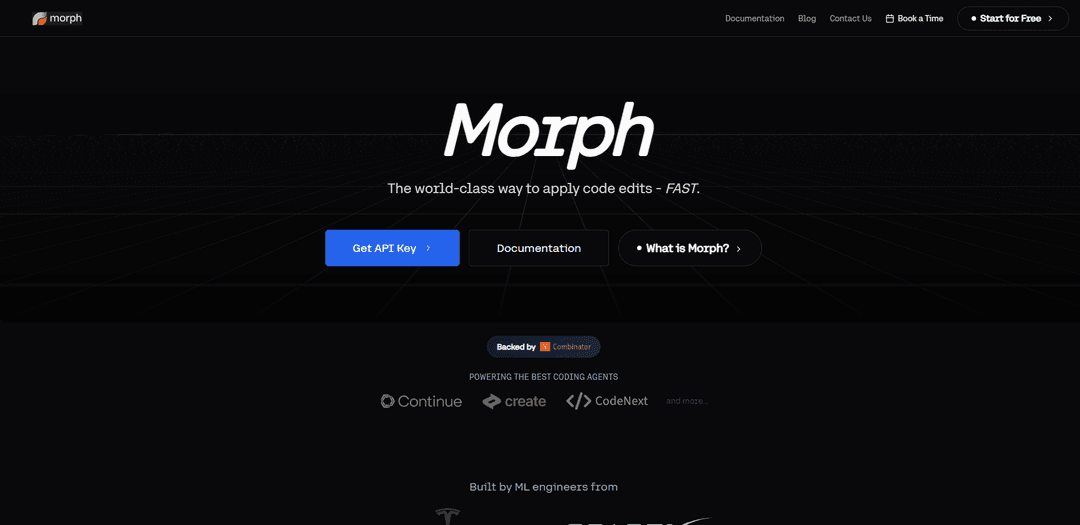 Morph: Apply AI edits to files FAST