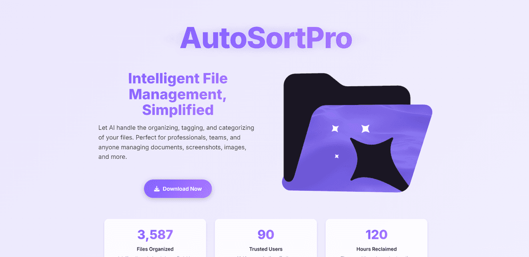 AutoSortPro