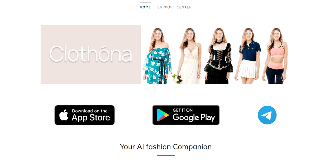 Clothona: AI Clothes Changer