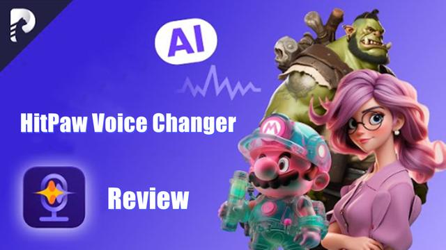 HitPaw Voice Changer Review: AI-Powered Audio Enhancement