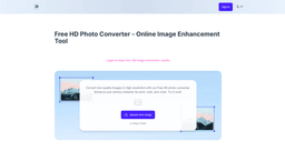 HD Photo Converterの使い方: 画像をより良くする方法