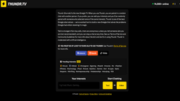 Thundr.tv Review: AI-Powered Voice Conversations Revolutionized