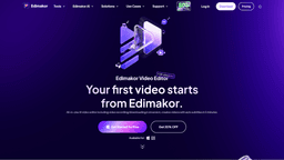 Reseña de HitPaw Edimakor: Edición de Video con IA Simplificada