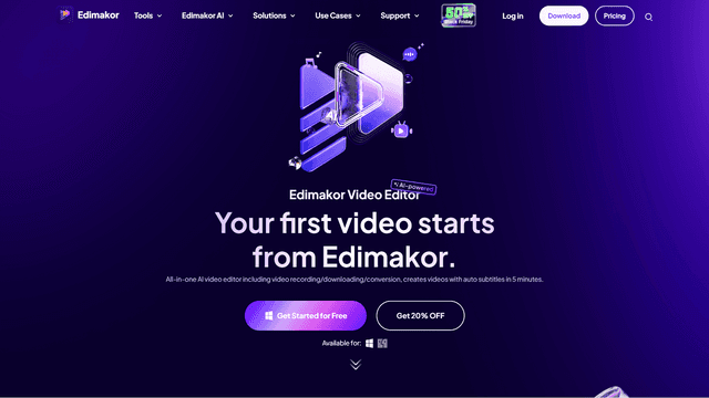 HitPaw Edimakor 评测：AI驱动的视频编辑变得简单