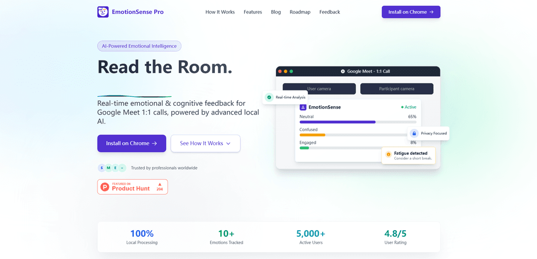 EmotionSense Pro