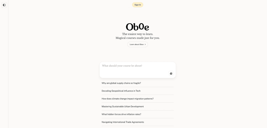 Oboe