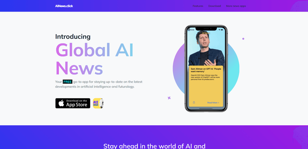 Global AI News