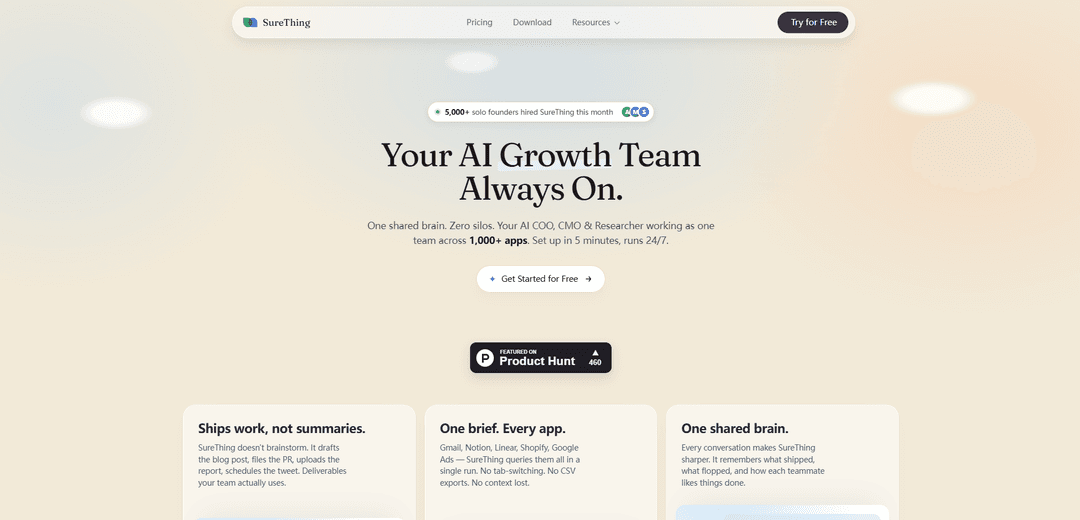 SureThing.io