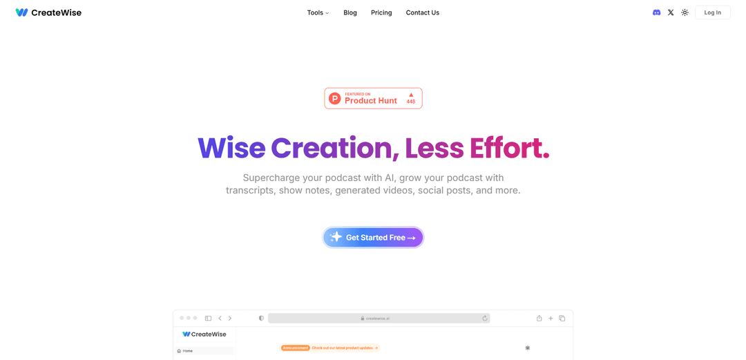 CreateWise AI