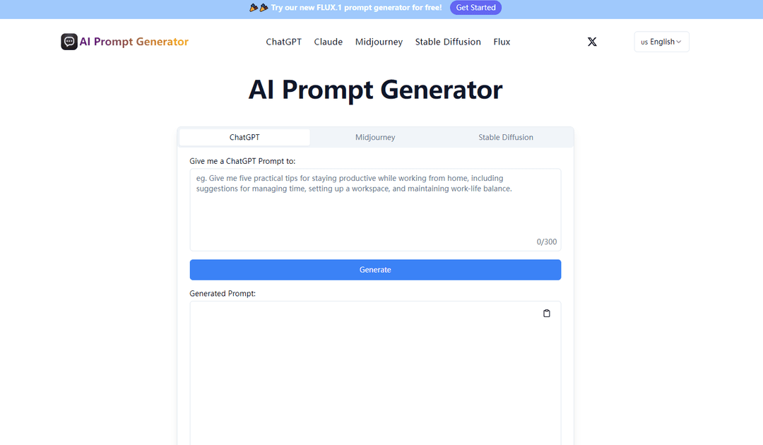 AI Prompt Generator