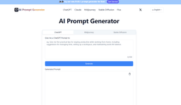 AI Prompt Generator Review: Boost Your AI Interactions