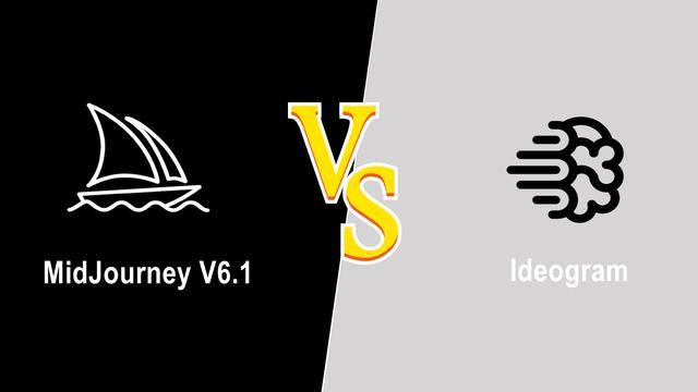 MidJourney V6.1 對比 Ideogram：誰是2024年AI圖像生成器之王？