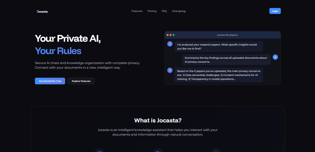 Jocasta AI