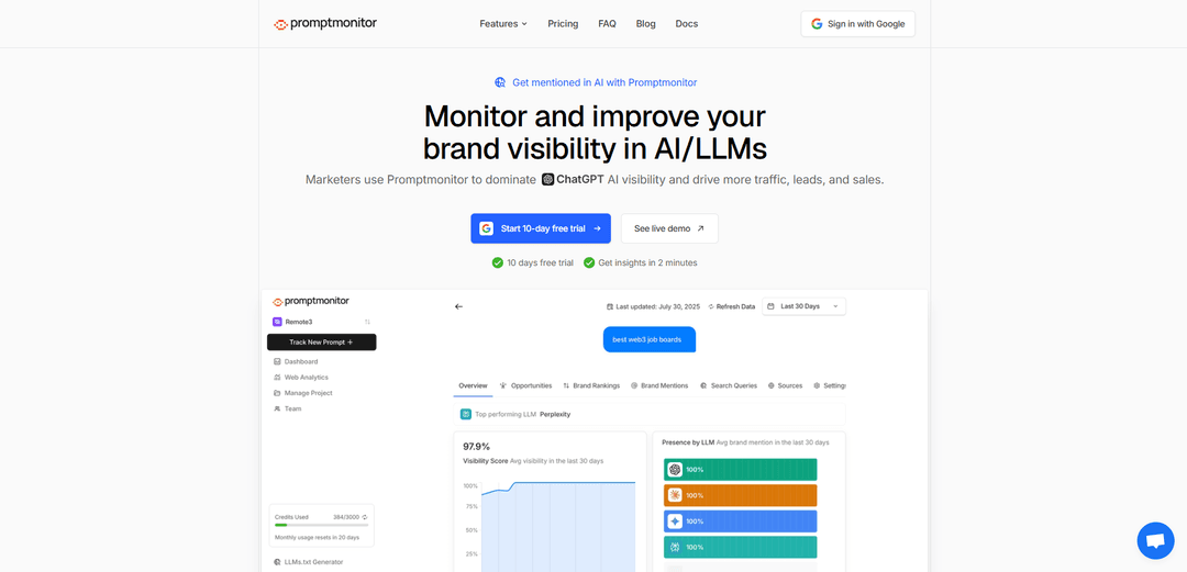 Promptmonitor