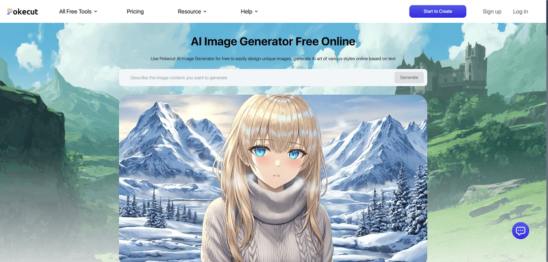 Pokecut : AI Image Generator Free
